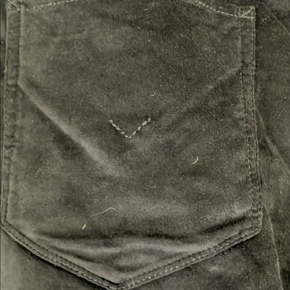 Hudson Velvet Skinny Jeans - Picture 5 of 7